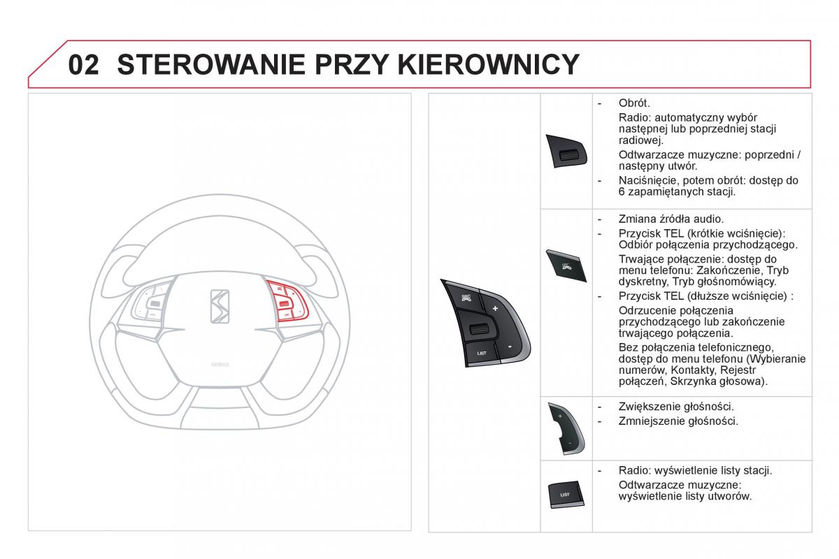 Citroen DS5 instrukcja obslugi / page 272