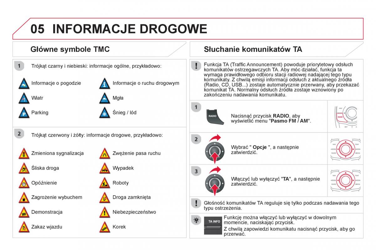 Citroen DS5 instrukcja obslugi / page 290