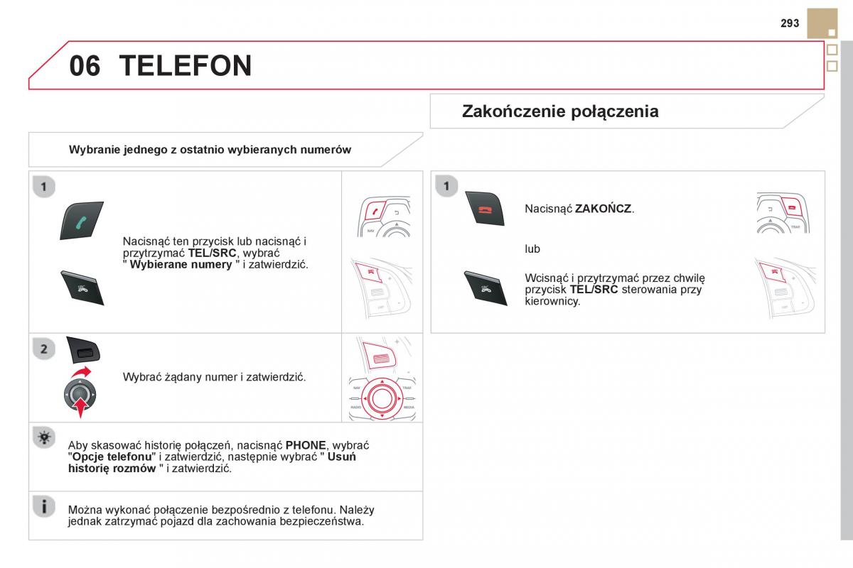 Citroen DS5 instrukcja obslugi / page 295