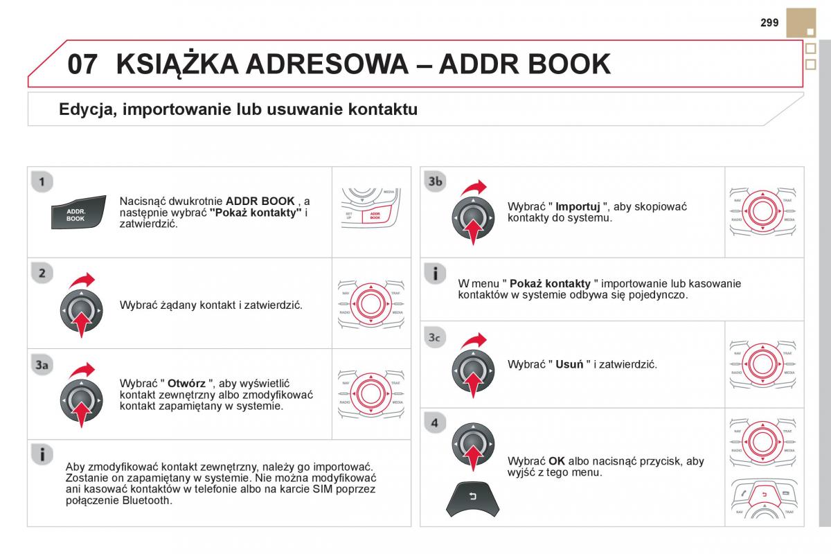 Citroen DS5 instrukcja obslugi / page 301