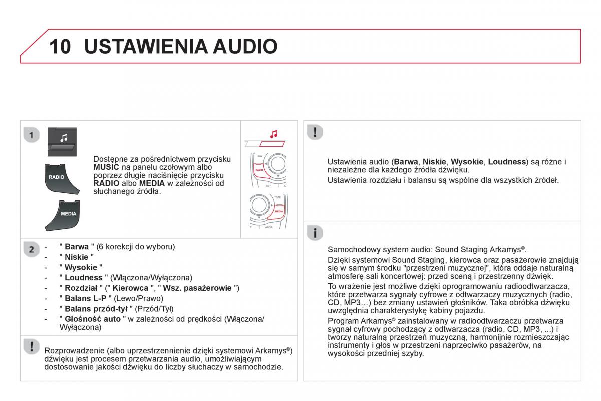 Citroen DS5 instrukcja obslugi / page 312