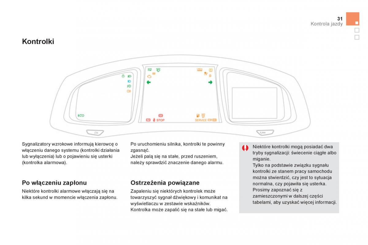 Citroen DS5 instrukcja obslugi / page 33