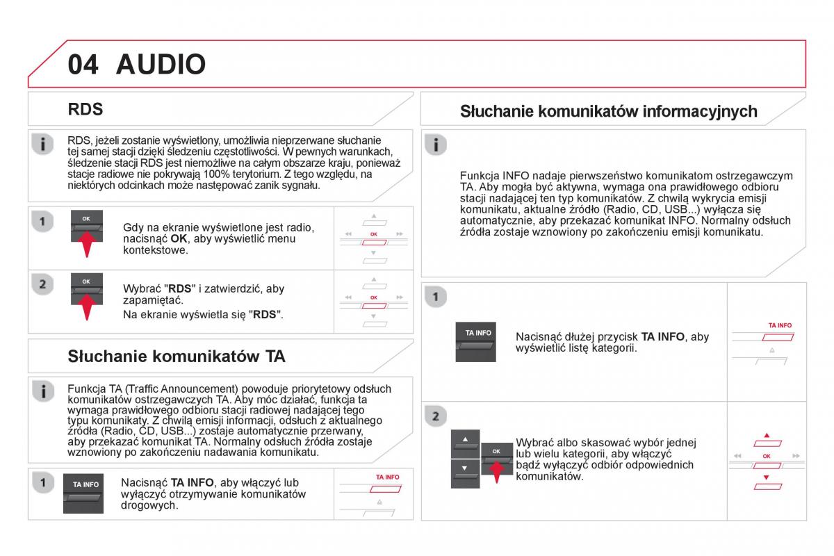 Citroen DS5 instrukcja obslugi / page 330