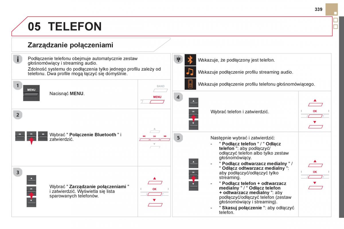 Citroen DS5 instrukcja obslugi / page 341