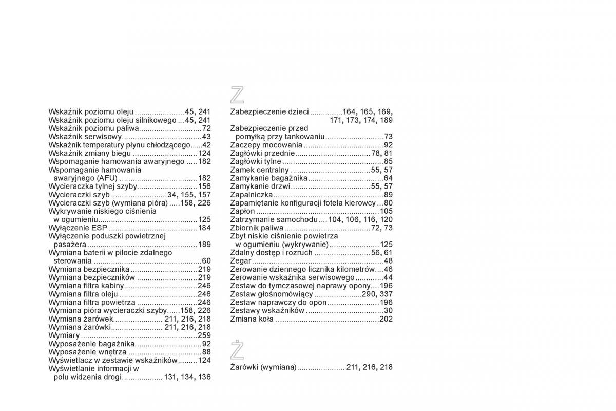 Citroen DS5 instrukcja obslugi / page 362