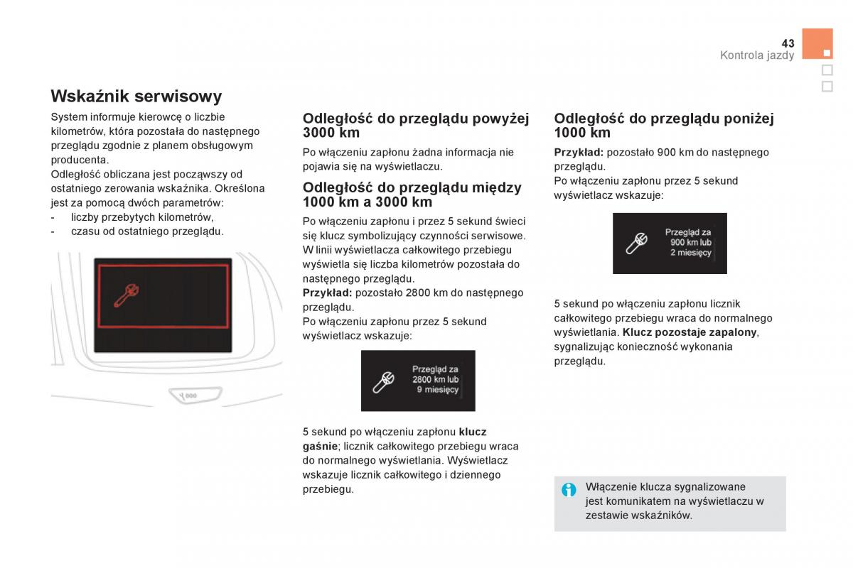 Citroen DS5 instrukcja obslugi / page 45