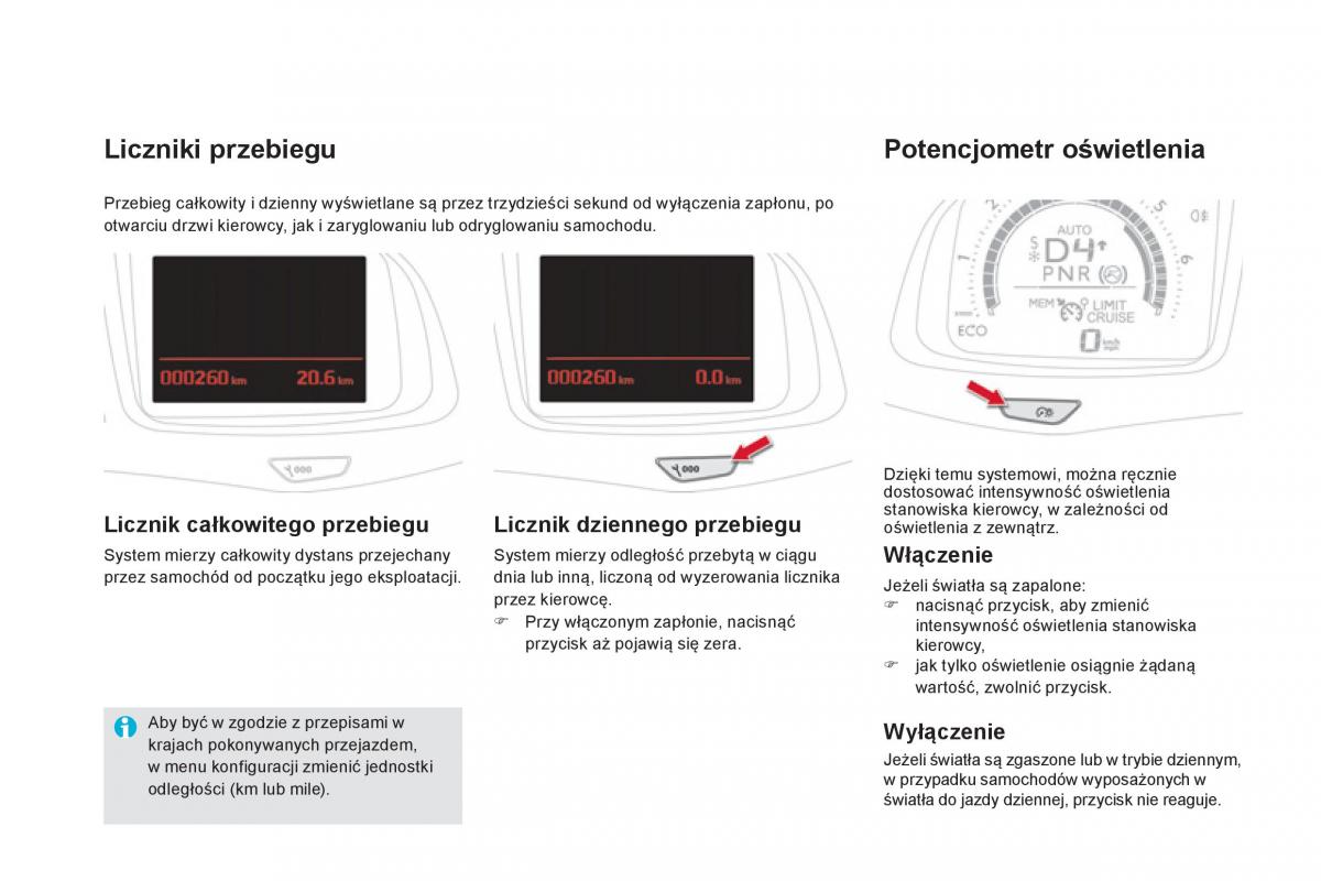 Citroen DS5 instrukcja obslugi / page 48