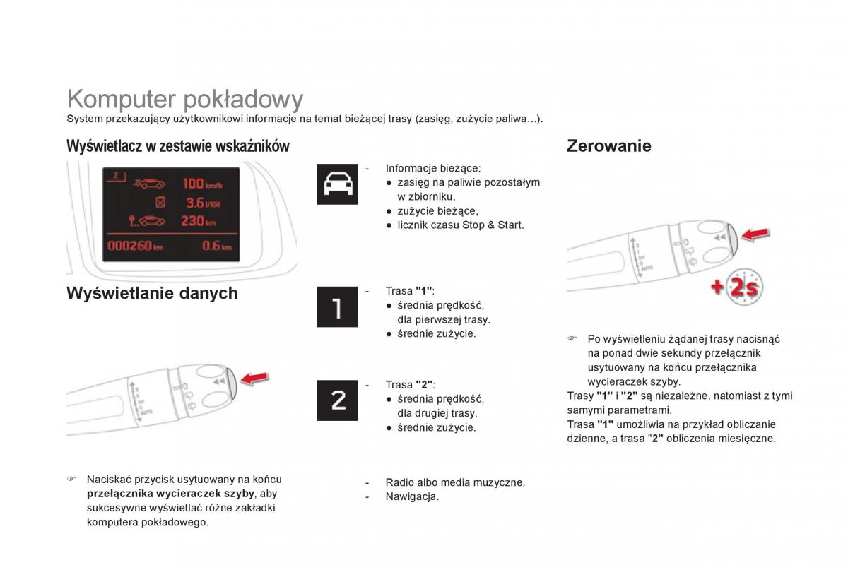 Citroen DS5 instrukcja obslugi / page 52