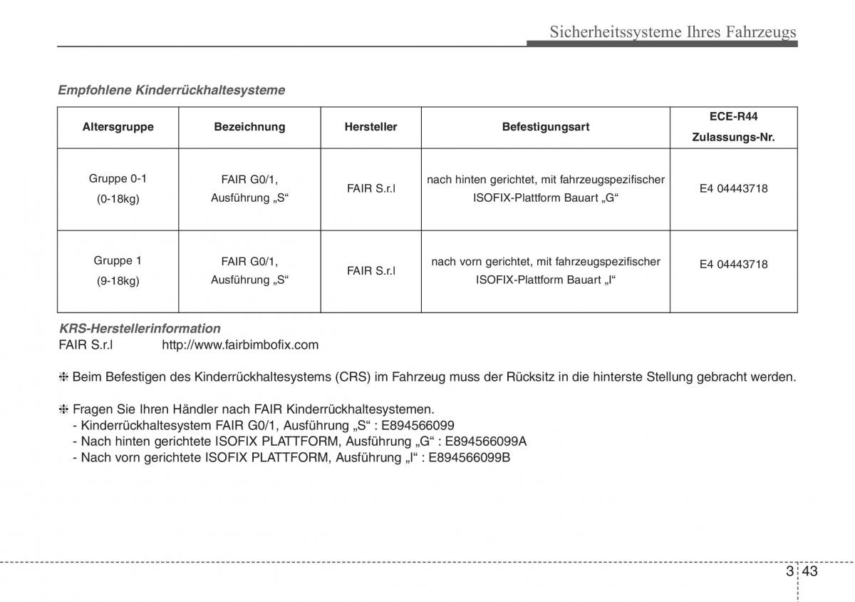 Hyundai ix20 Handbuch / page 59