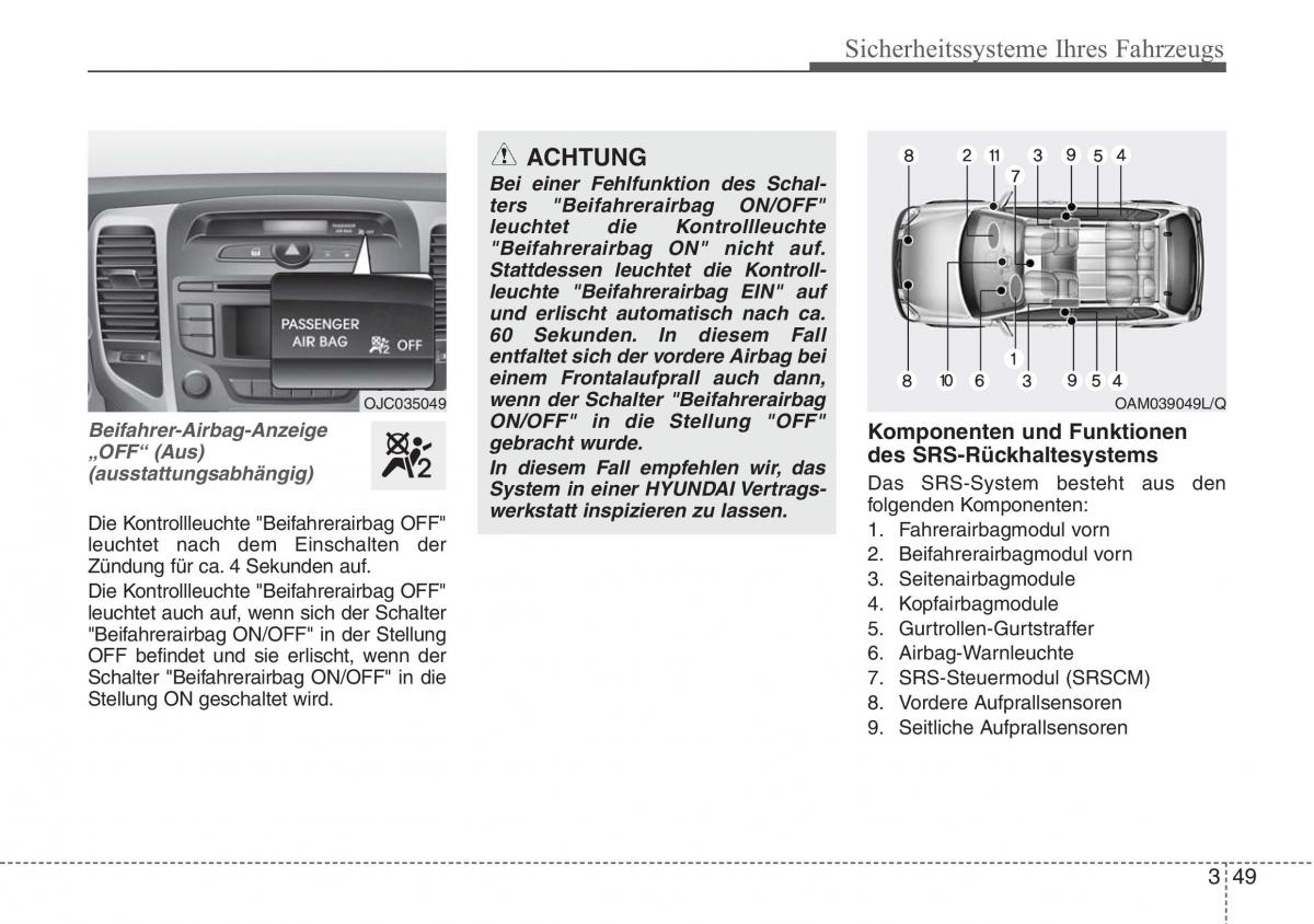 Hyundai ix20 Handbuch / page 65