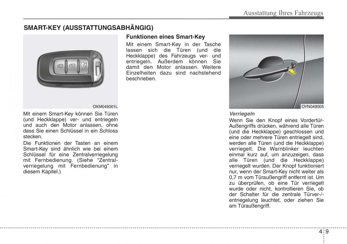 Hyundai ix20 Handbuch / page 94