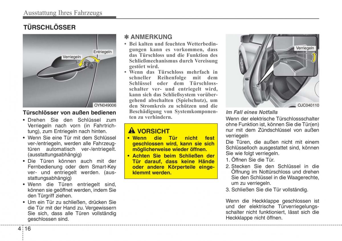 Hyundai ix20 Handbuch / page 101