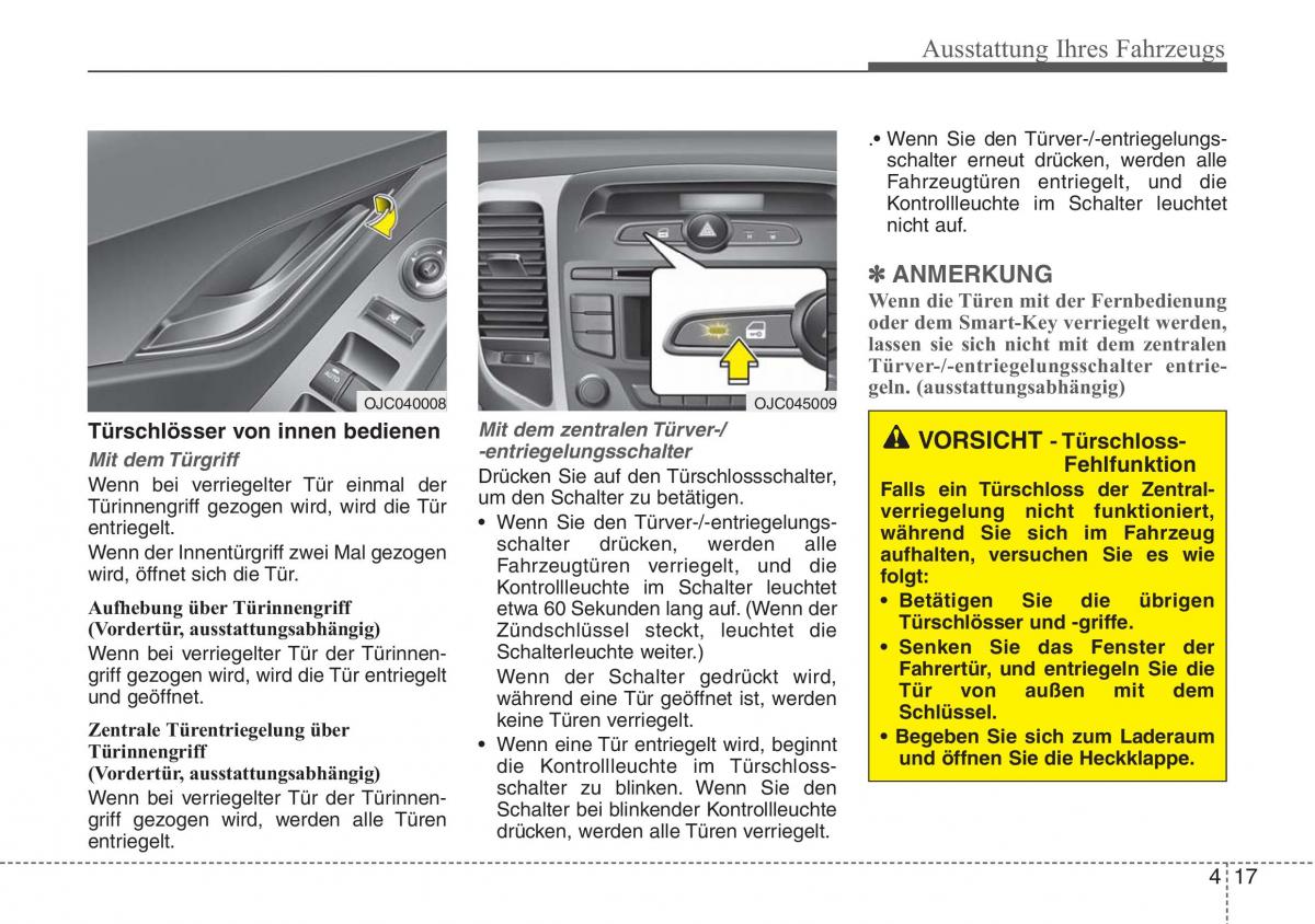 Hyundai ix20 Handbuch / page 102