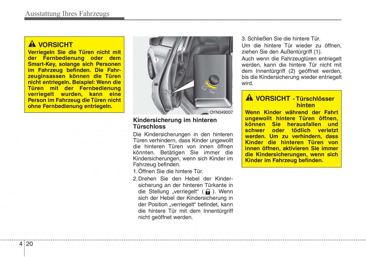 Hyundai ix20 Handbuch / page 105