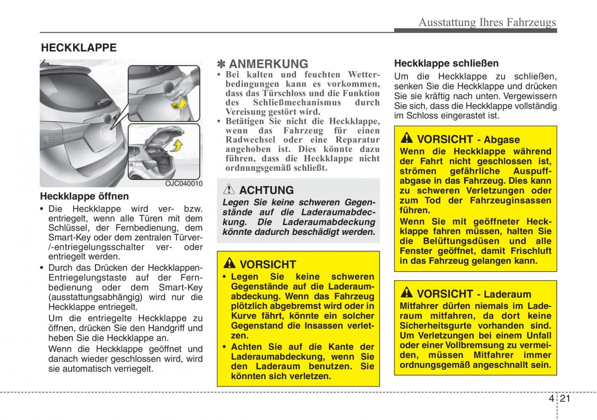 Hyundai ix20 Handbuch / page 106