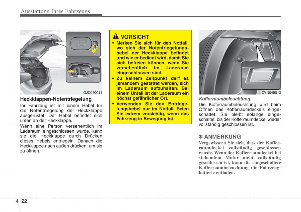 Hyundai ix20 Handbuch / page 107