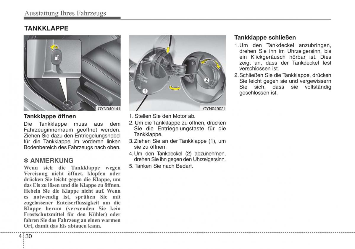 Hyundai ix20 Handbuch / page 115