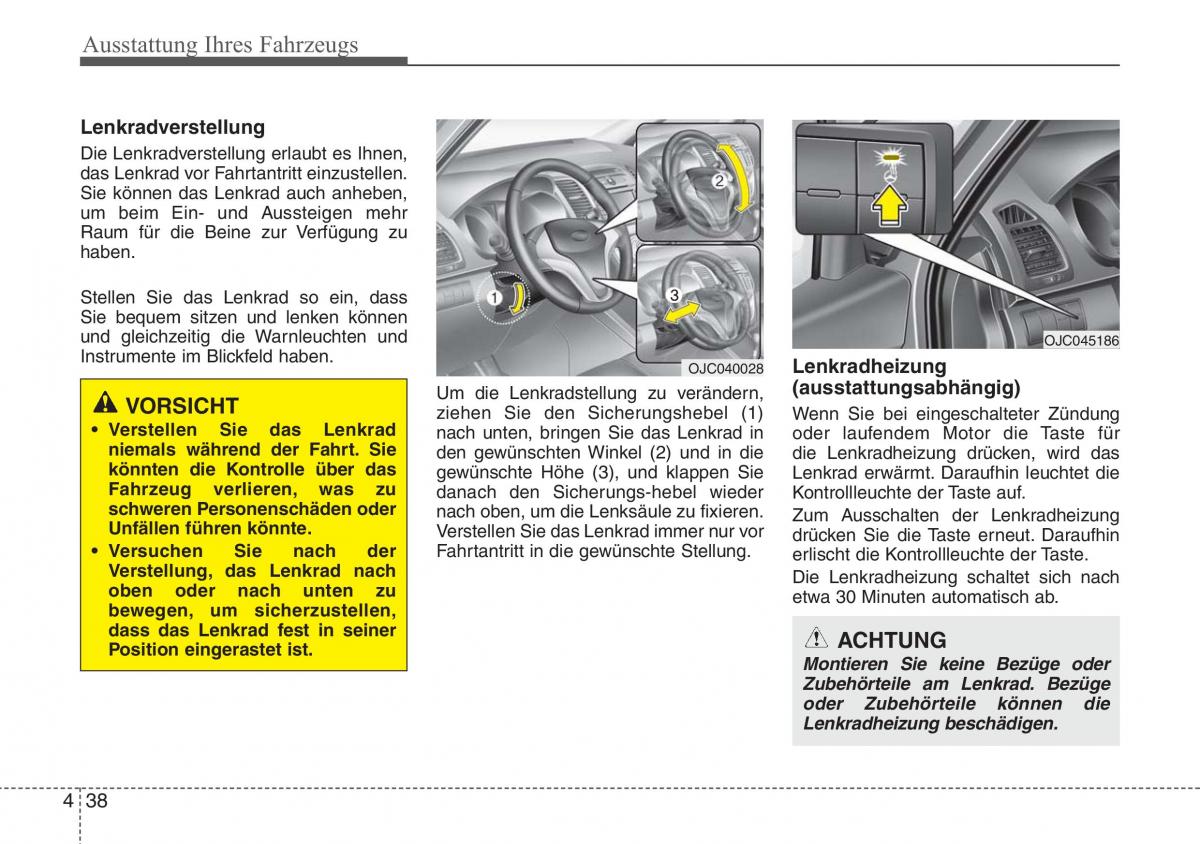 Hyundai ix20 Handbuch / page 123