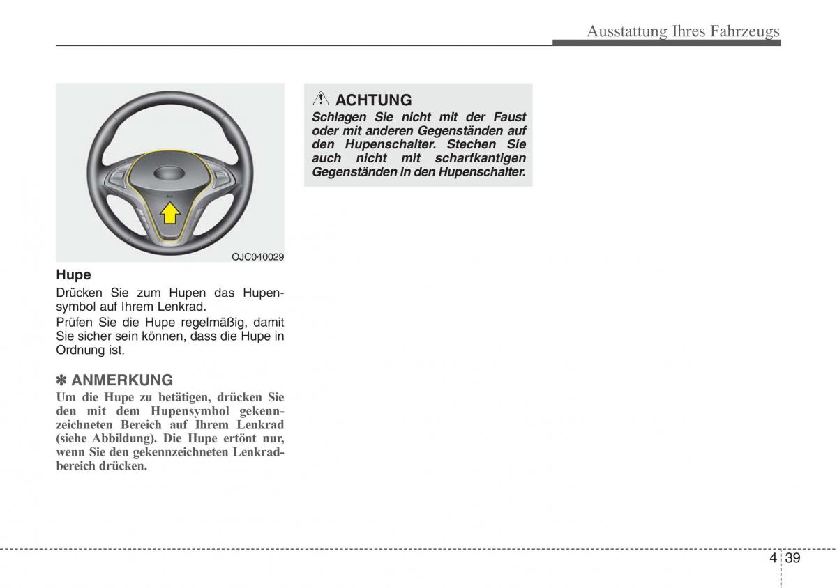 Hyundai ix20 Handbuch / page 124