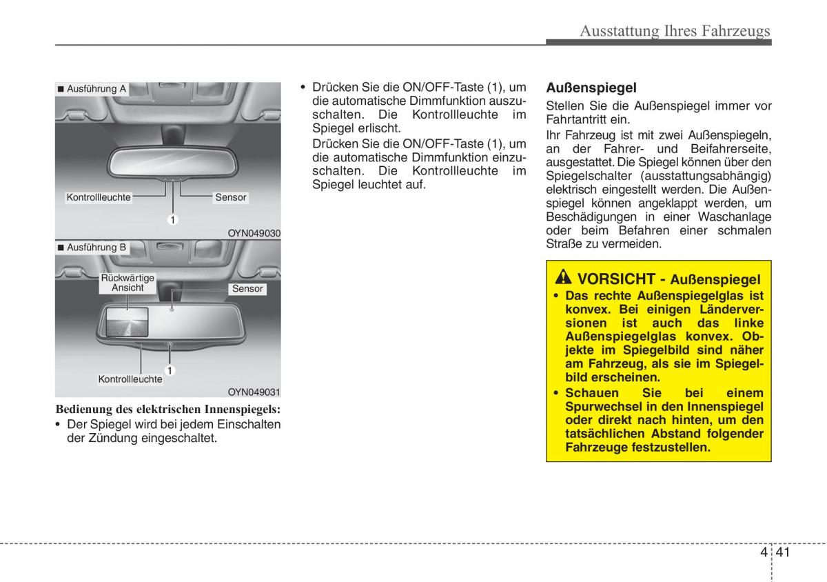 Hyundai ix20 Handbuch / page 126