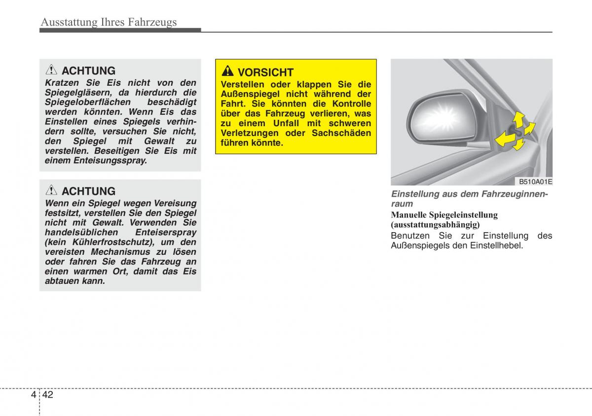 Hyundai ix20 Handbuch / page 127