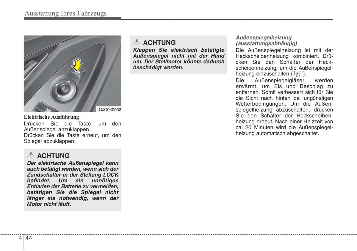 Hyundai ix20 Handbuch / page 129