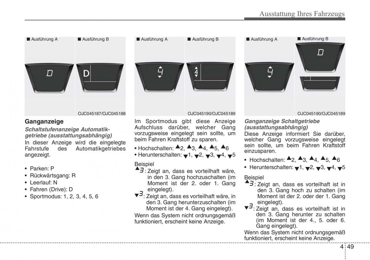 Hyundai ix20 Handbuch / page 134