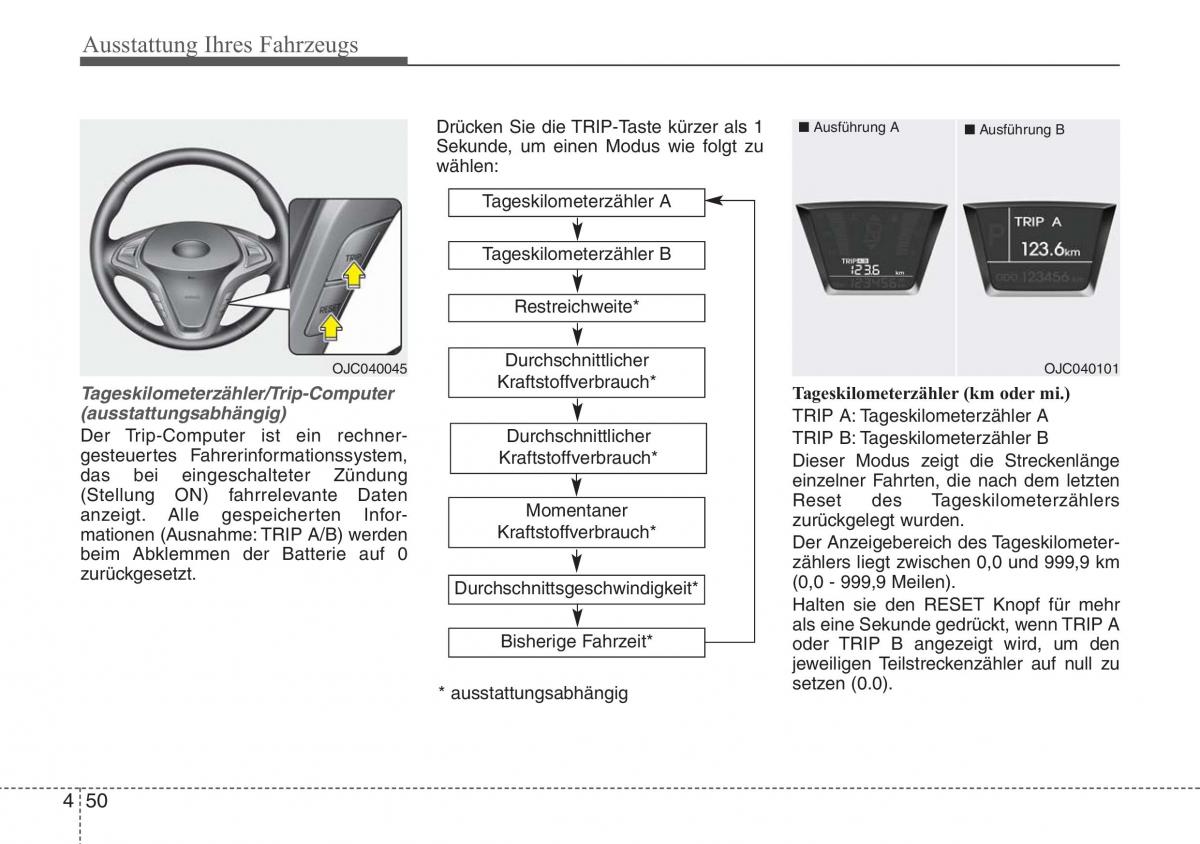 Hyundai ix20 Handbuch / page 135