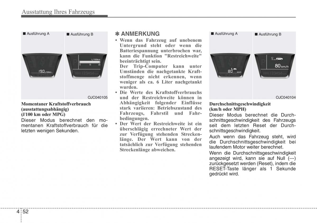 Hyundai ix20 Handbuch / page 137