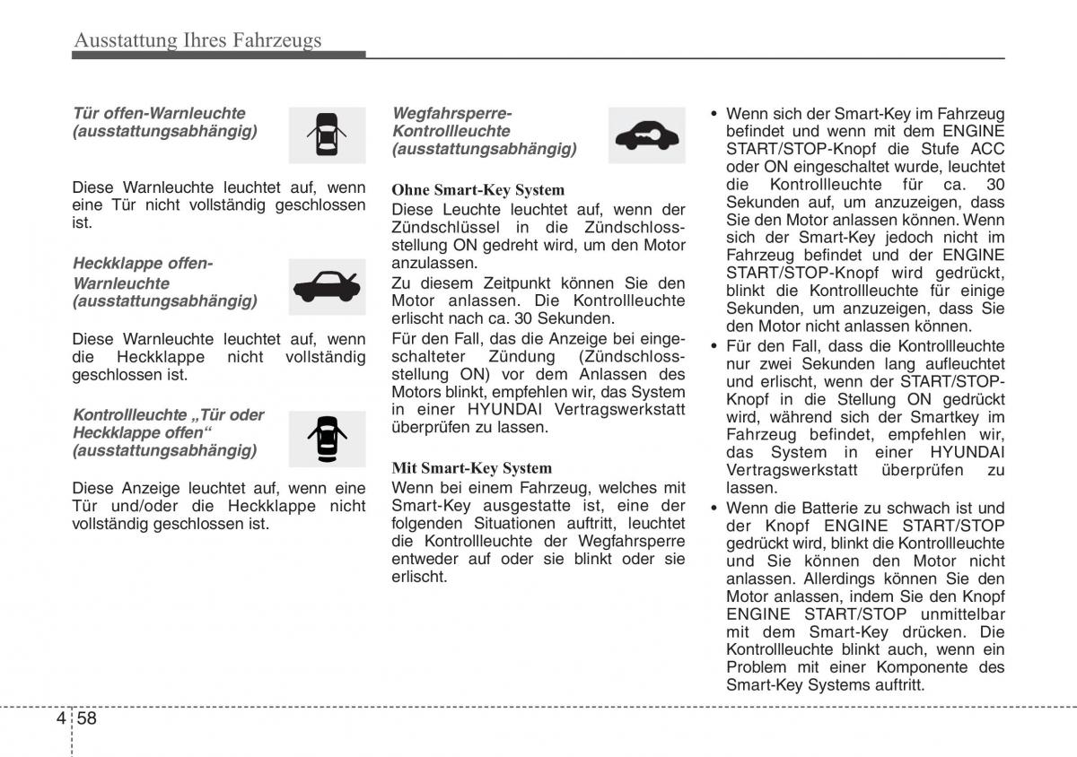 Hyundai ix20 Handbuch / page 143