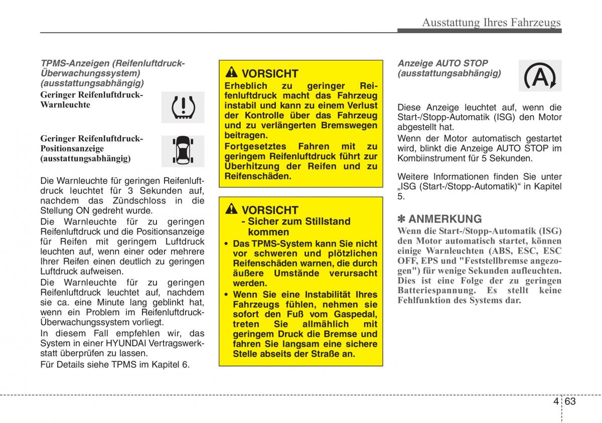 Hyundai ix20 Handbuch / page 148