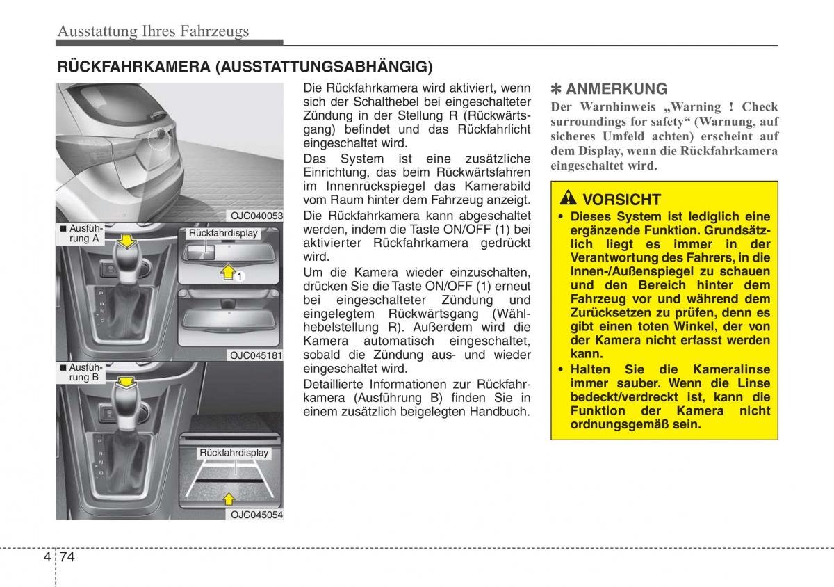 Hyundai ix20 Handbuch / page 159