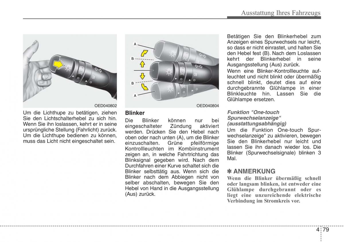 Hyundai ix20 Handbuch / page 164