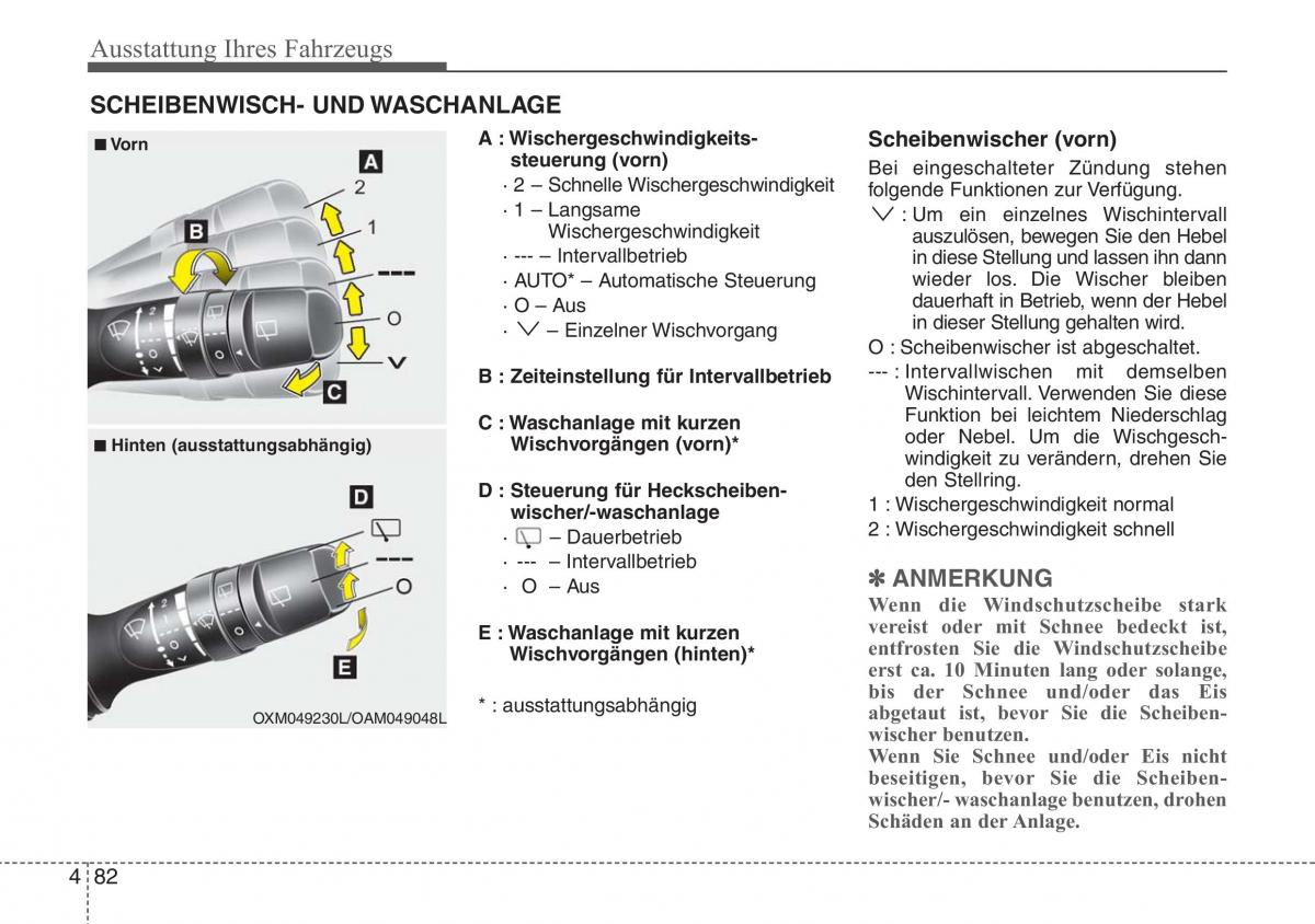 Hyundai ix20 Handbuch / page 167