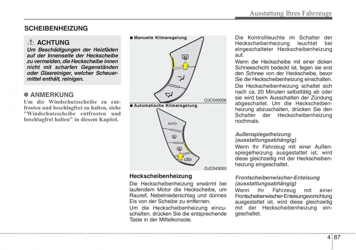 Hyundai ix20 Handbuch / page 172