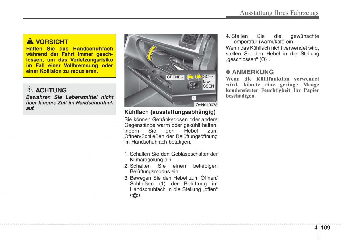 Hyundai ix20 Handbuch / page 194