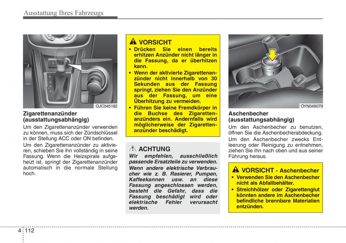 Hyundai ix20 Handbuch / page 197