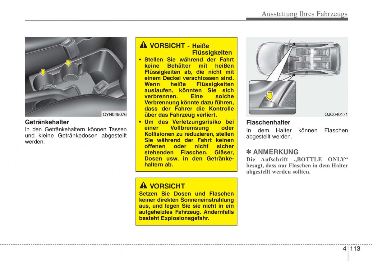 Hyundai ix20 Handbuch / page 198