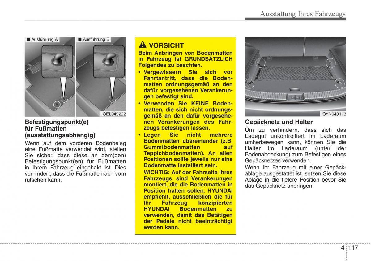 Hyundai ix20 Handbuch / page 202