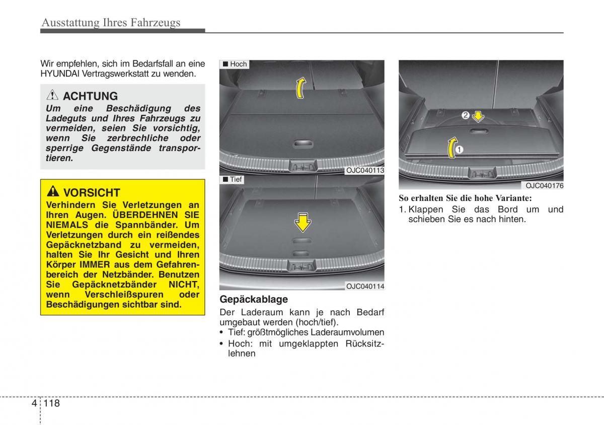 Hyundai ix20 Handbuch / page 203