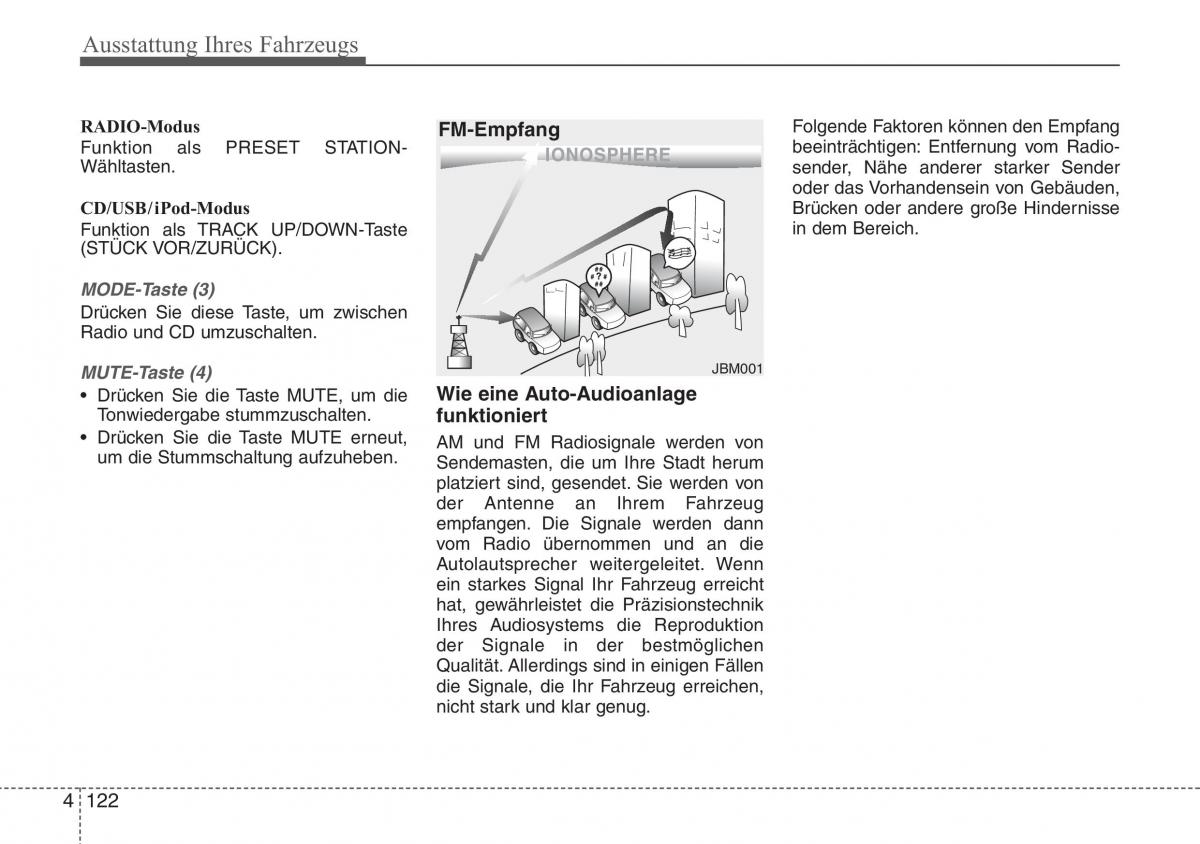 Hyundai ix20 Handbuch / page 207