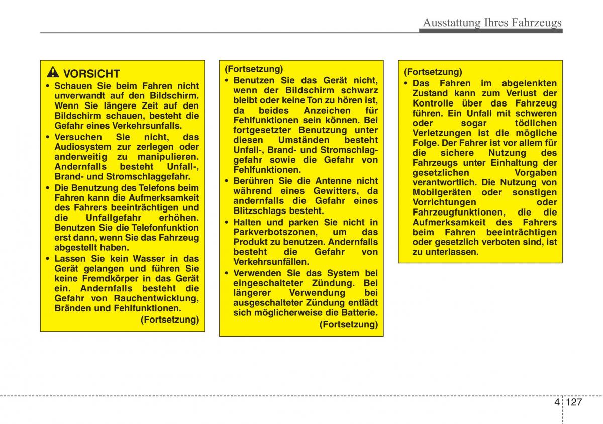 Hyundai ix20 Handbuch / page 212