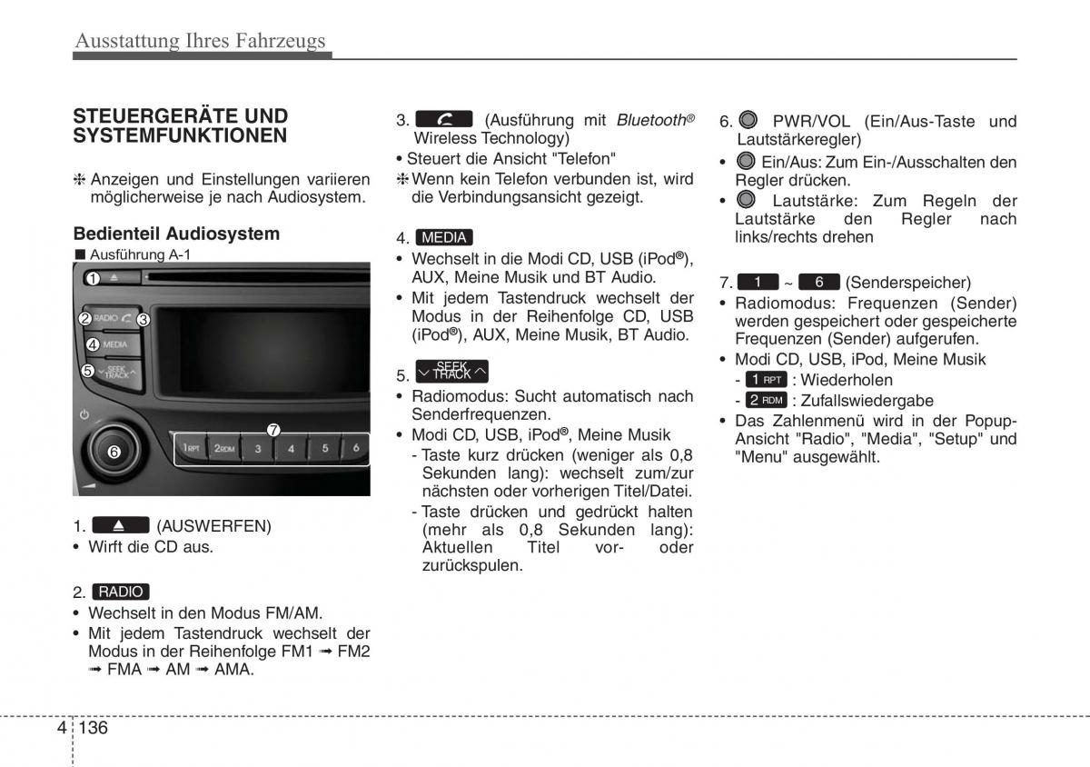 Hyundai ix20 Handbuch / page 221