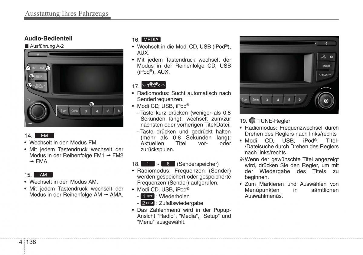 Hyundai ix20 Handbuch / page 223