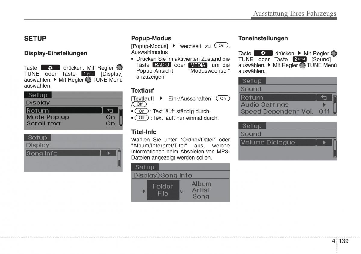 Hyundai ix20 Handbuch / page 224