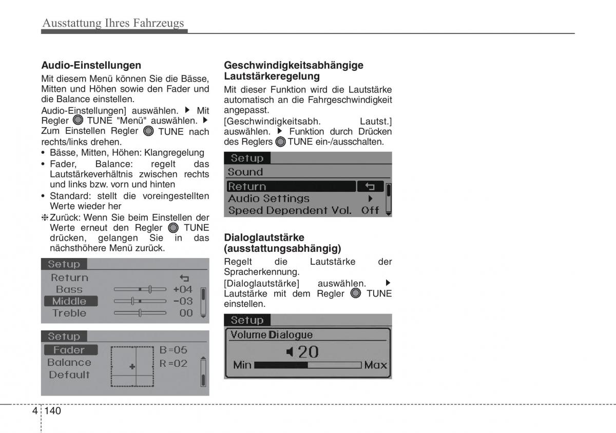 Hyundai ix20 Handbuch / page 225