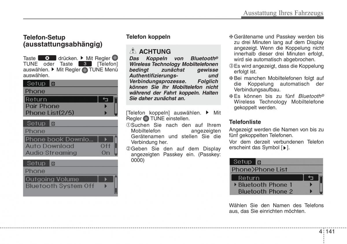 Hyundai ix20 Handbuch / page 226