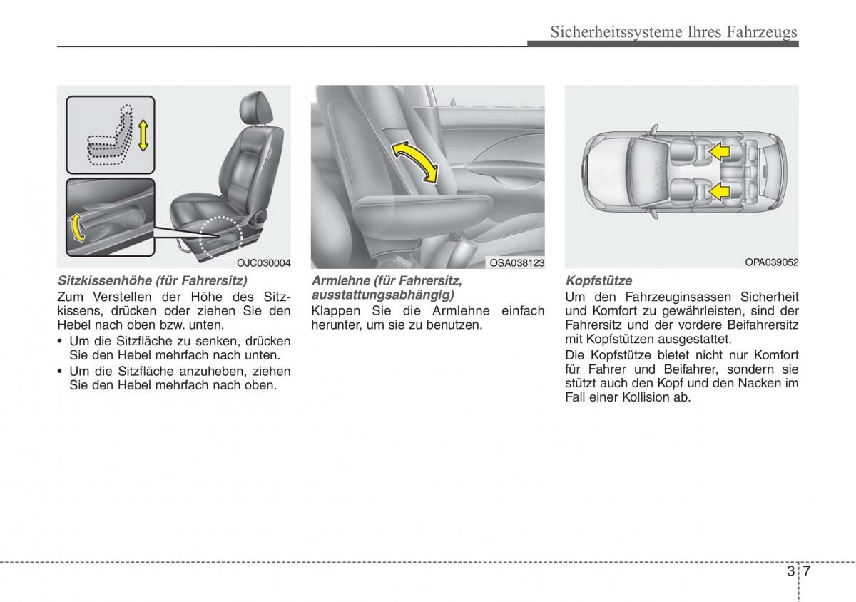 Hyundai ix20 Handbuch / page 23