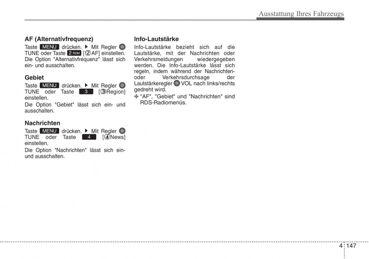 Hyundai ix20 Handbuch / page 232