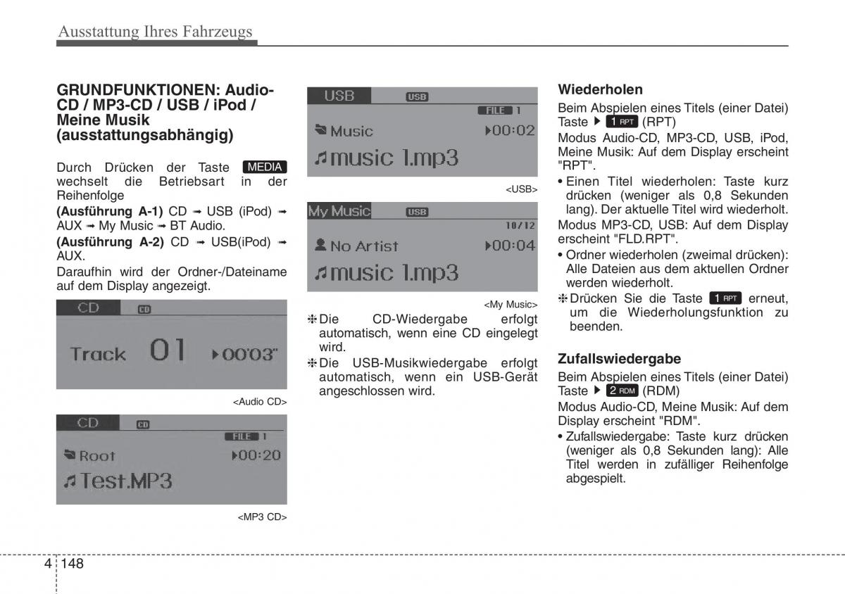 Hyundai ix20 Handbuch / page 233